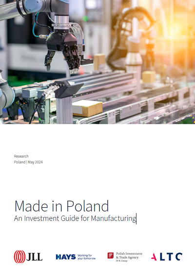 Made in Poland - An Investment Guide for Manufacturing, 2024