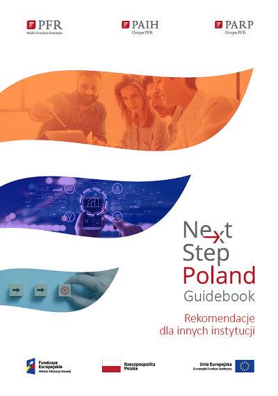 Next Step Poland: Guidebook - rekomendacje dla innych instytucji