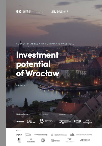 Potencjał inwestycyjny Wrocławia, 2023